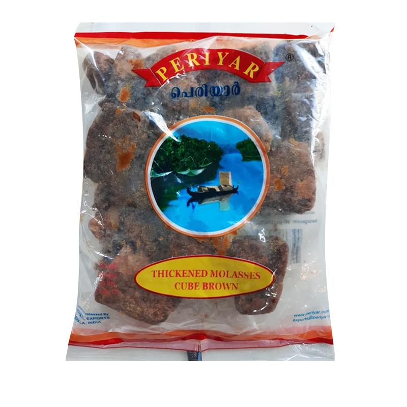 Periyar Jaggery Cubes Brown 500gm - Spice Village