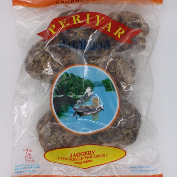 Periyar Jaggery Round 1kg - Spice Village