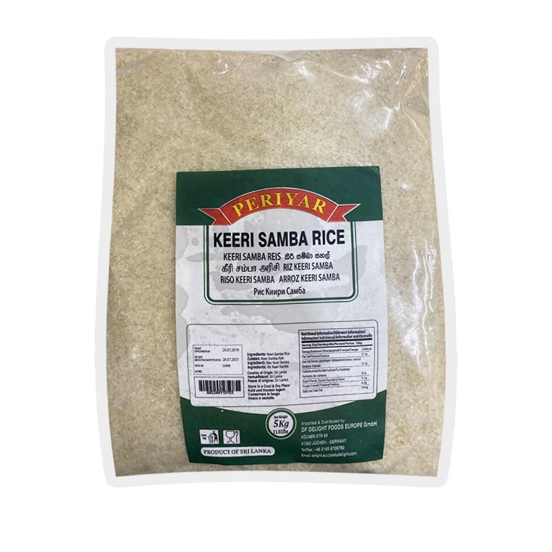 Periyar Keeri Samba Rice 5kg - Spice Village