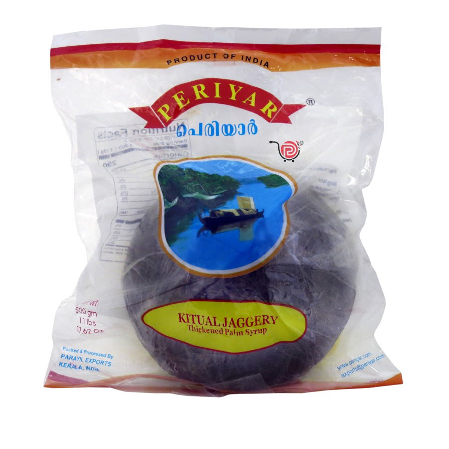 Periyar Kitual Jaggery 500gm - Spice Village