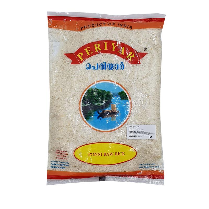 Periyar Ponni Boiled Rice 1kg - Spice Village