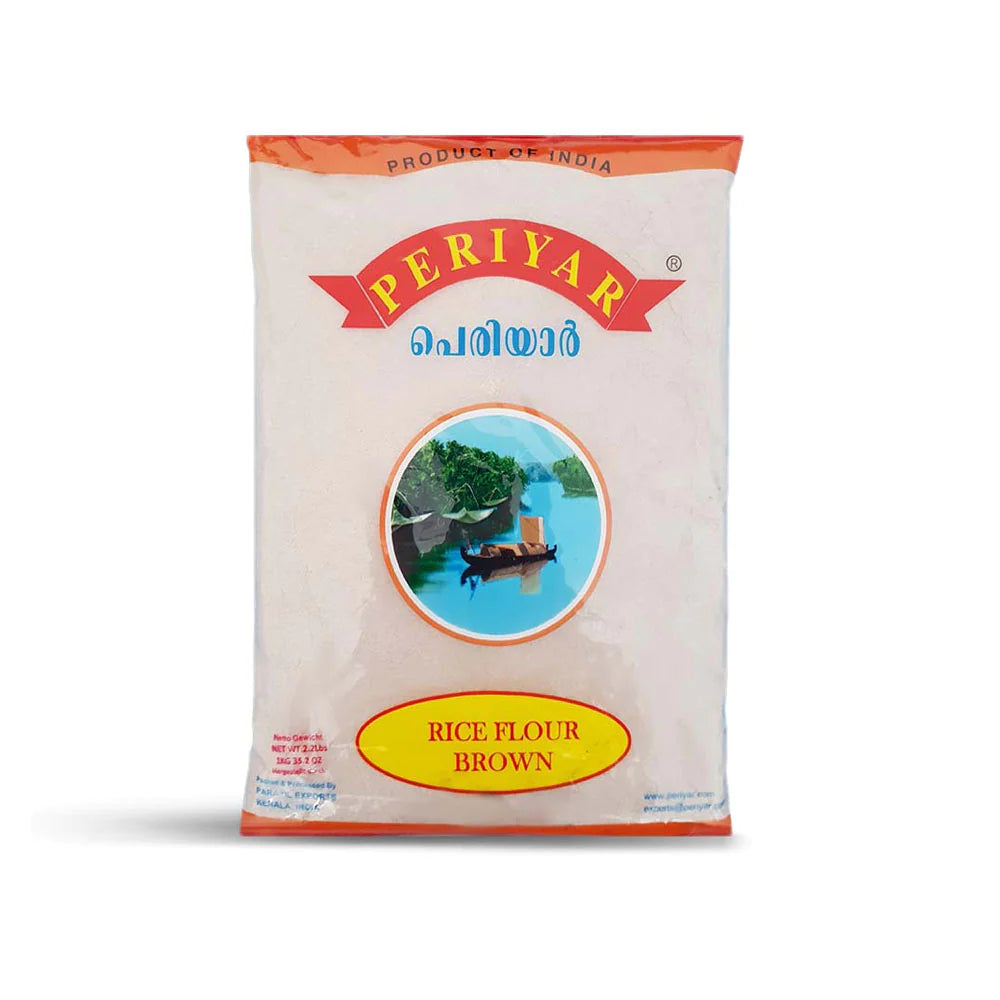 Periyar Roasted Brown rice powder 1kg - Spice Village