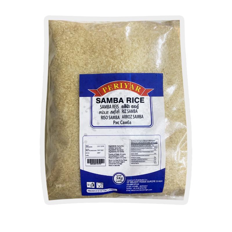 Periyar Samba Rice 5kg - Spice Village