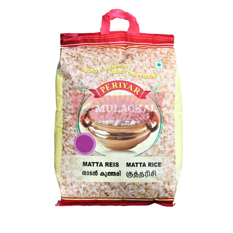 Periyar Vadi Matta Rice 1kg - Spice Village