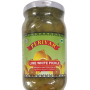 Periyar Vadukappuli lime Red Pickle 400gm - Spice Village