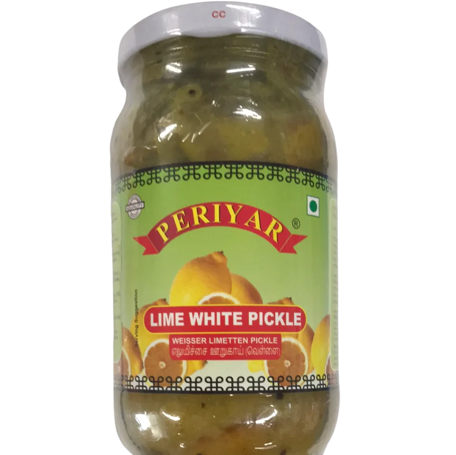 Periyar Vadukappuli lime Red Pickle 400gm - Spice Village