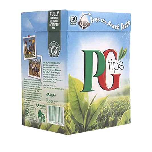 PG Tips Tea Bags (160) 464gm