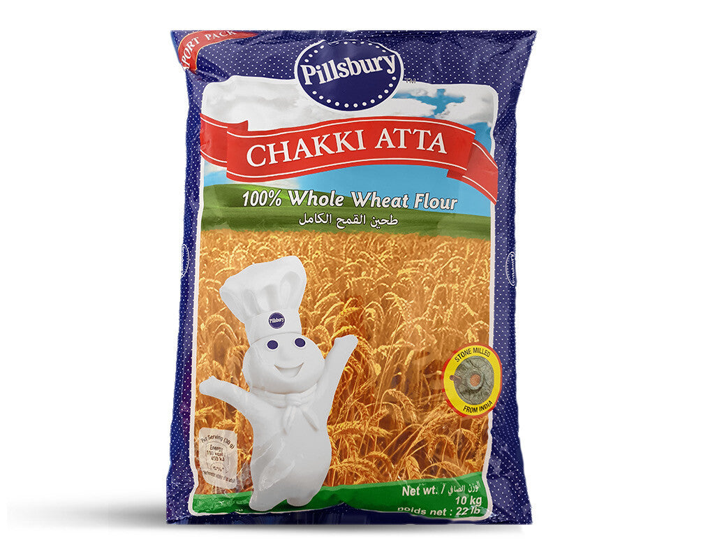 Pillsbury Atta(Export Pack) 10kg - Spice Village