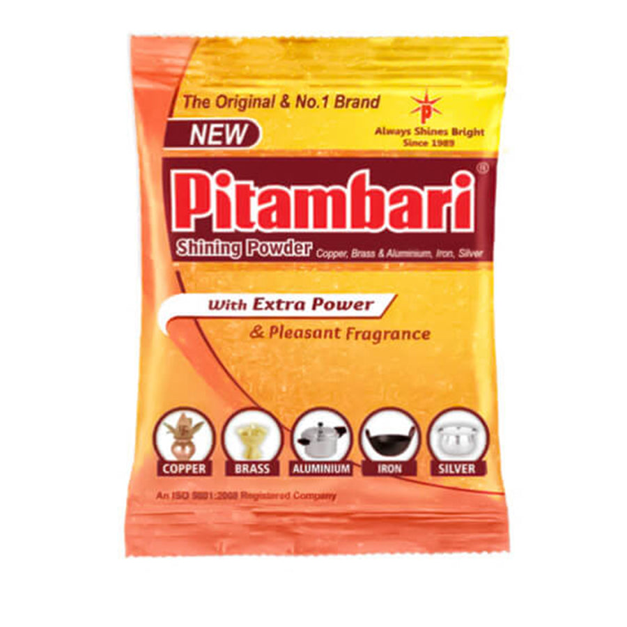 Pitambari Shining Powder 200gm - Spice Village