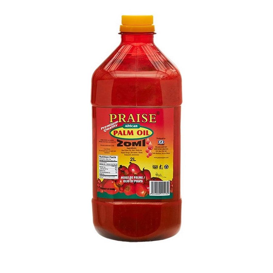 Praise Palm Oil Zomi 2L - Spice Village