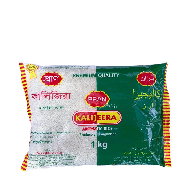Pran Kali Jeera Rice 1 kg - Spice Village