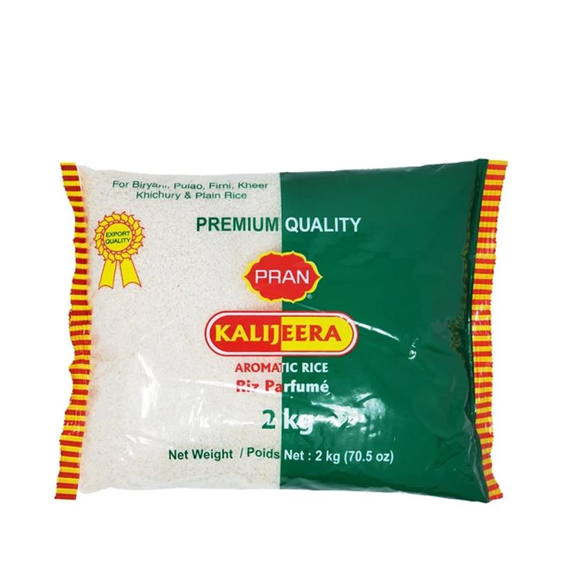 Pran Kali Jeera Rice 2 kg - Spice Village