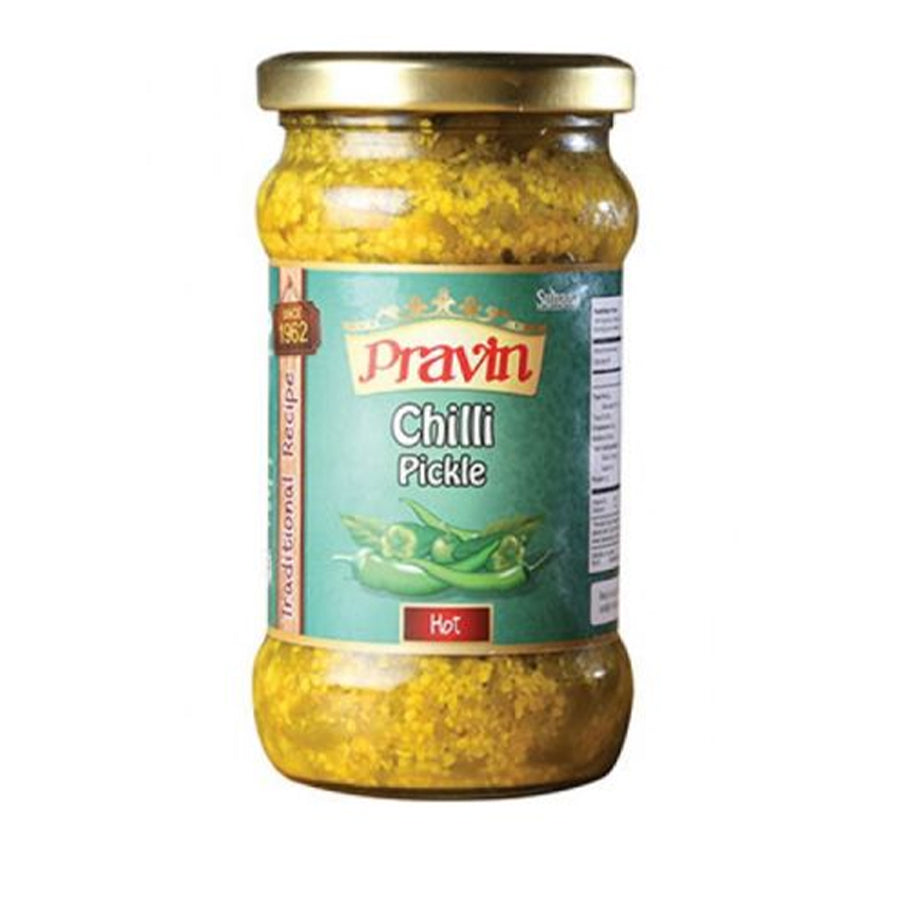 Pravin Chilli Pickle 300gm - Spice Village