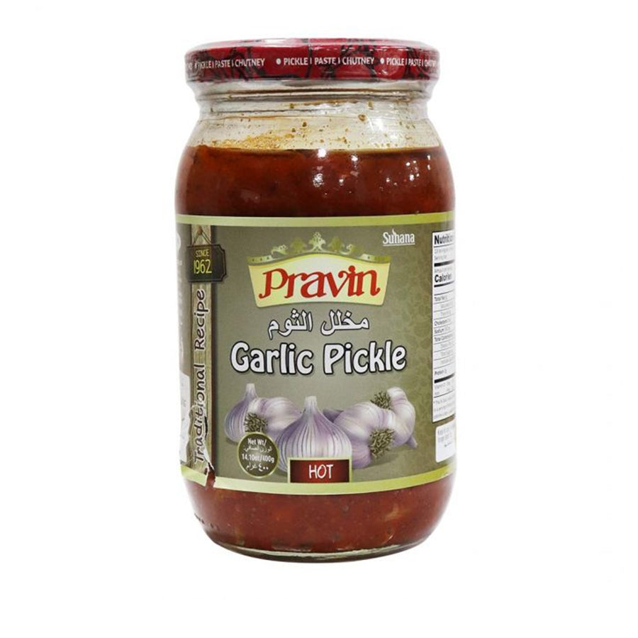 Pravin Garlic Pickle 300gm - Spice Village