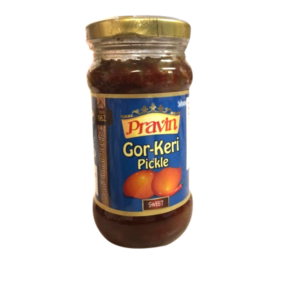Pravin Gor Kairi Pickle 340gm - Spice Village