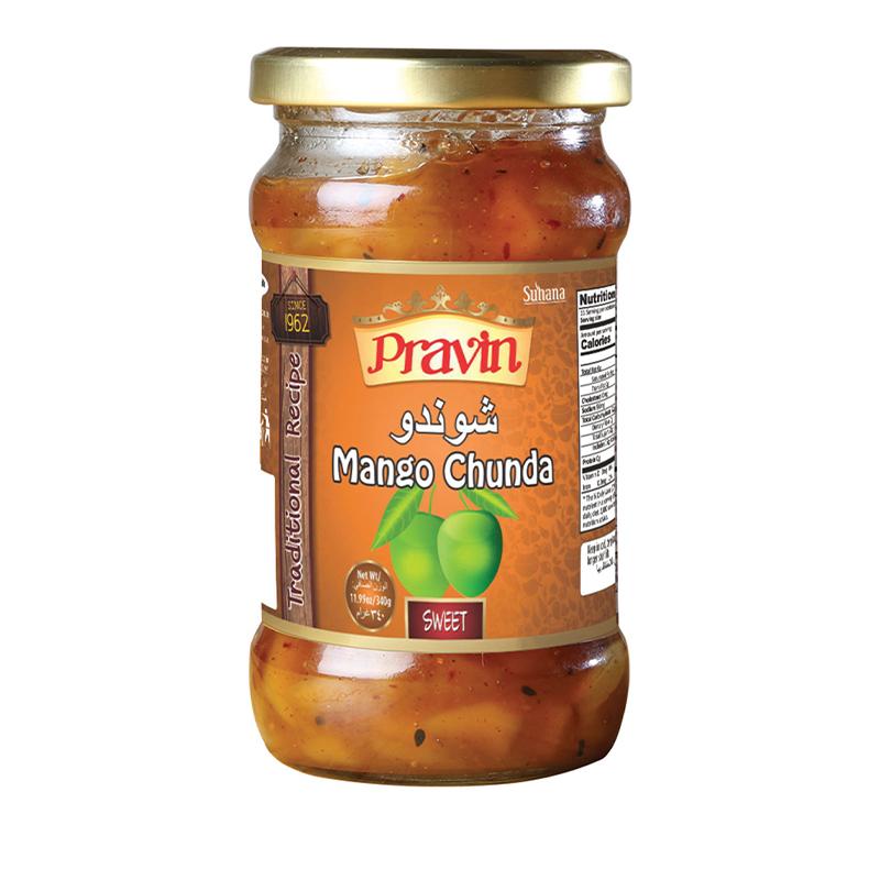 Pravin Mango Chunda (Sweet) 340gm - Spice Village