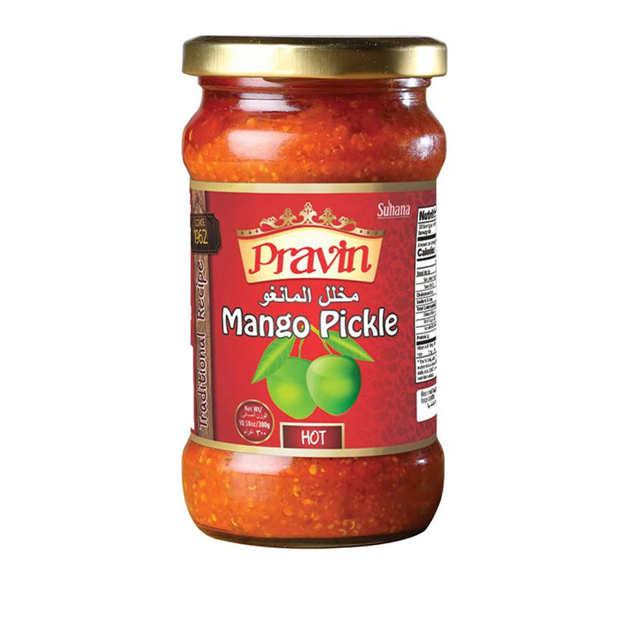 Pravin Mango Chutney Hot 300gm - Spice Village