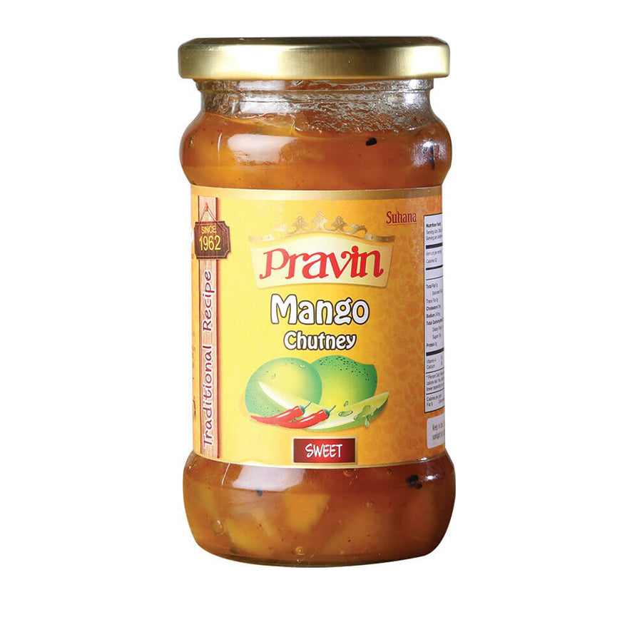 Pravin Mango Chutney (Sweet) 300gm - Spice Village