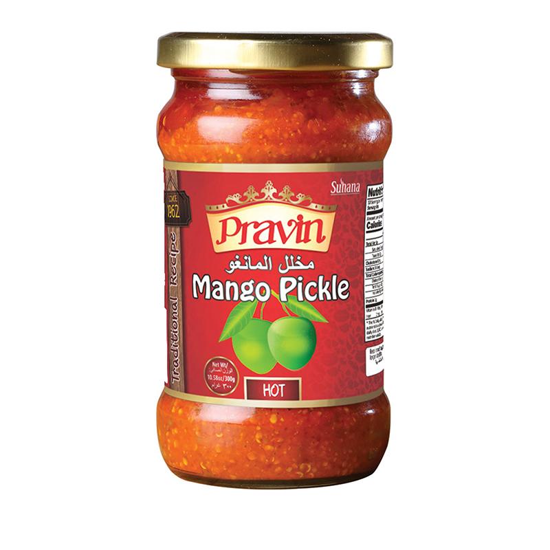 Pravin Mango Pickle 300gm - Spice Village