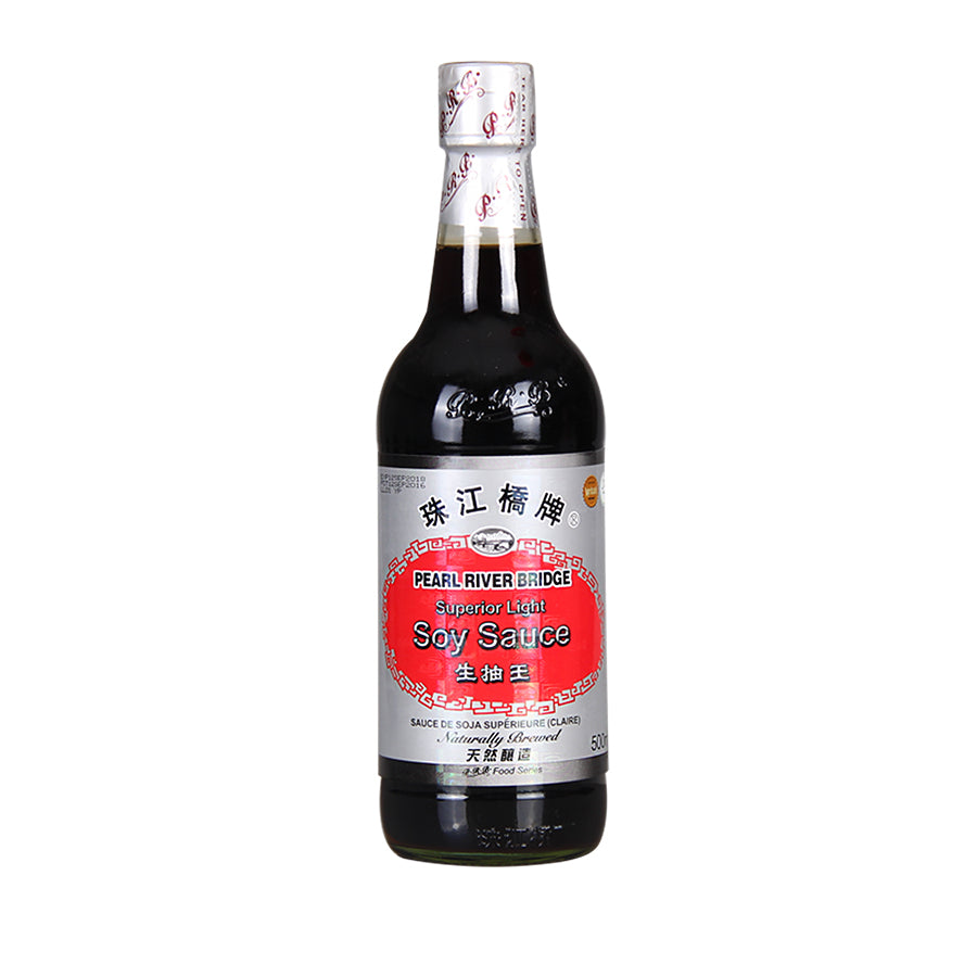 PRB Light Soy Sauce 500ml - Spice Village