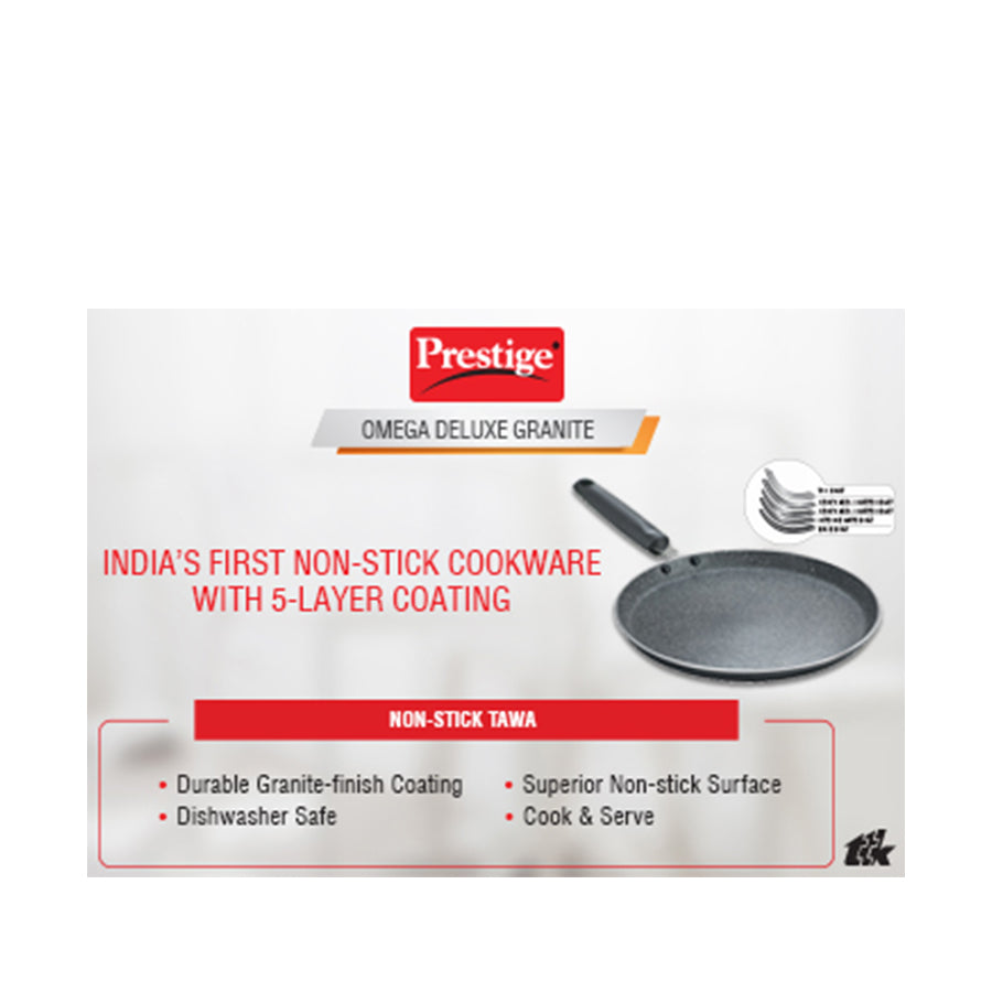 Prestige Dosa Tava Non Stick 275mm (No Refund/No Guarantee) - Spice Village