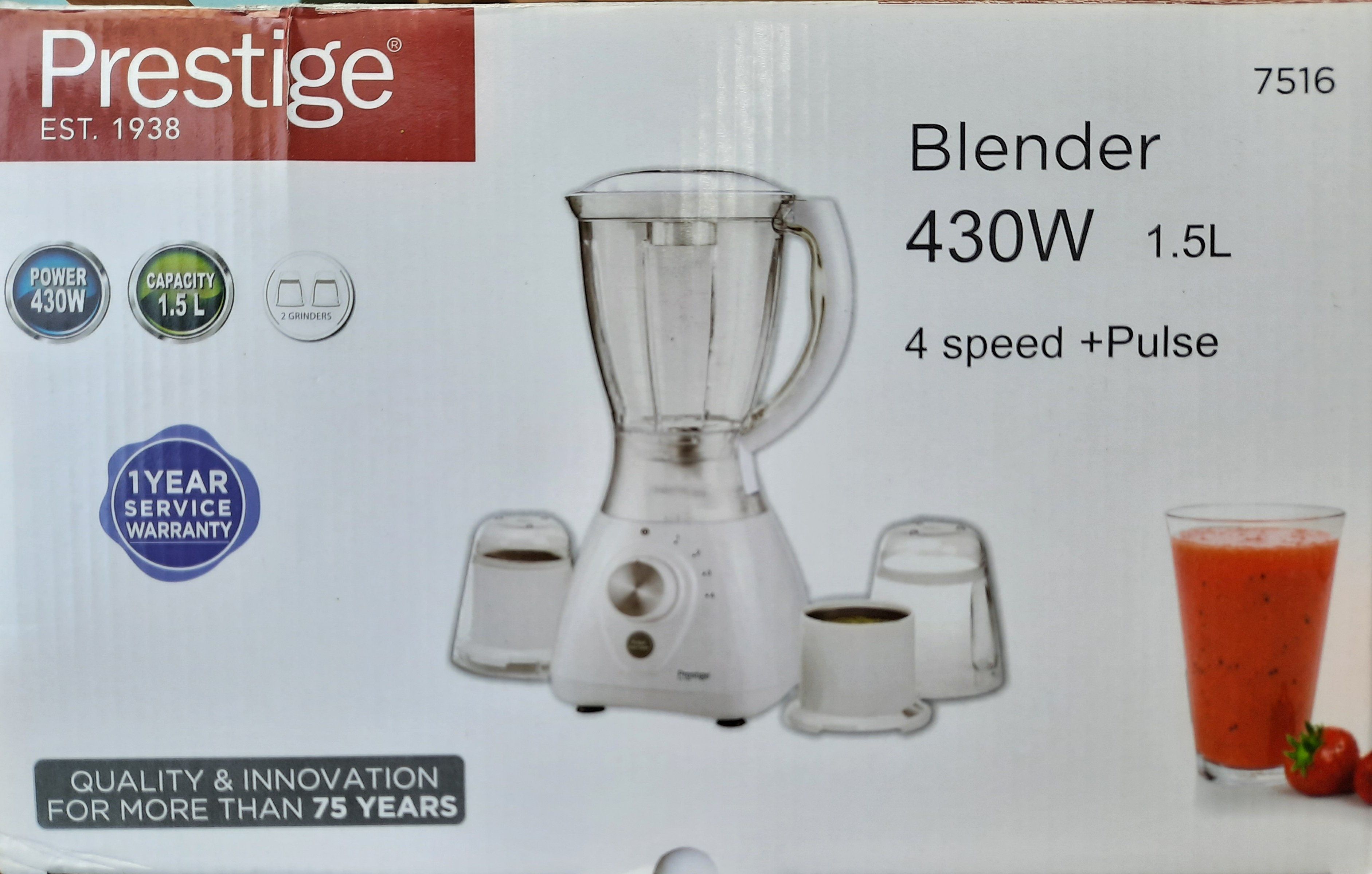 Prestige Mixer Grinder (3 Jar) - Spice Village