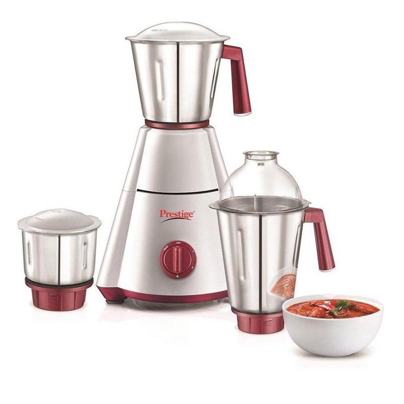 Prestige Nakshatra Plus - Mixer Grinder (No Refund/No Guarantee) - Spice Village