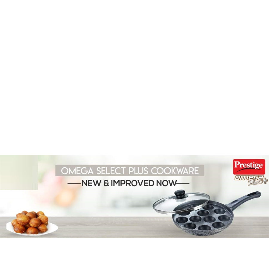 Prestige Paniyarakkal Plus Select Omega With Lid 240mm (No Refund/No Guarantee) - Spice Village