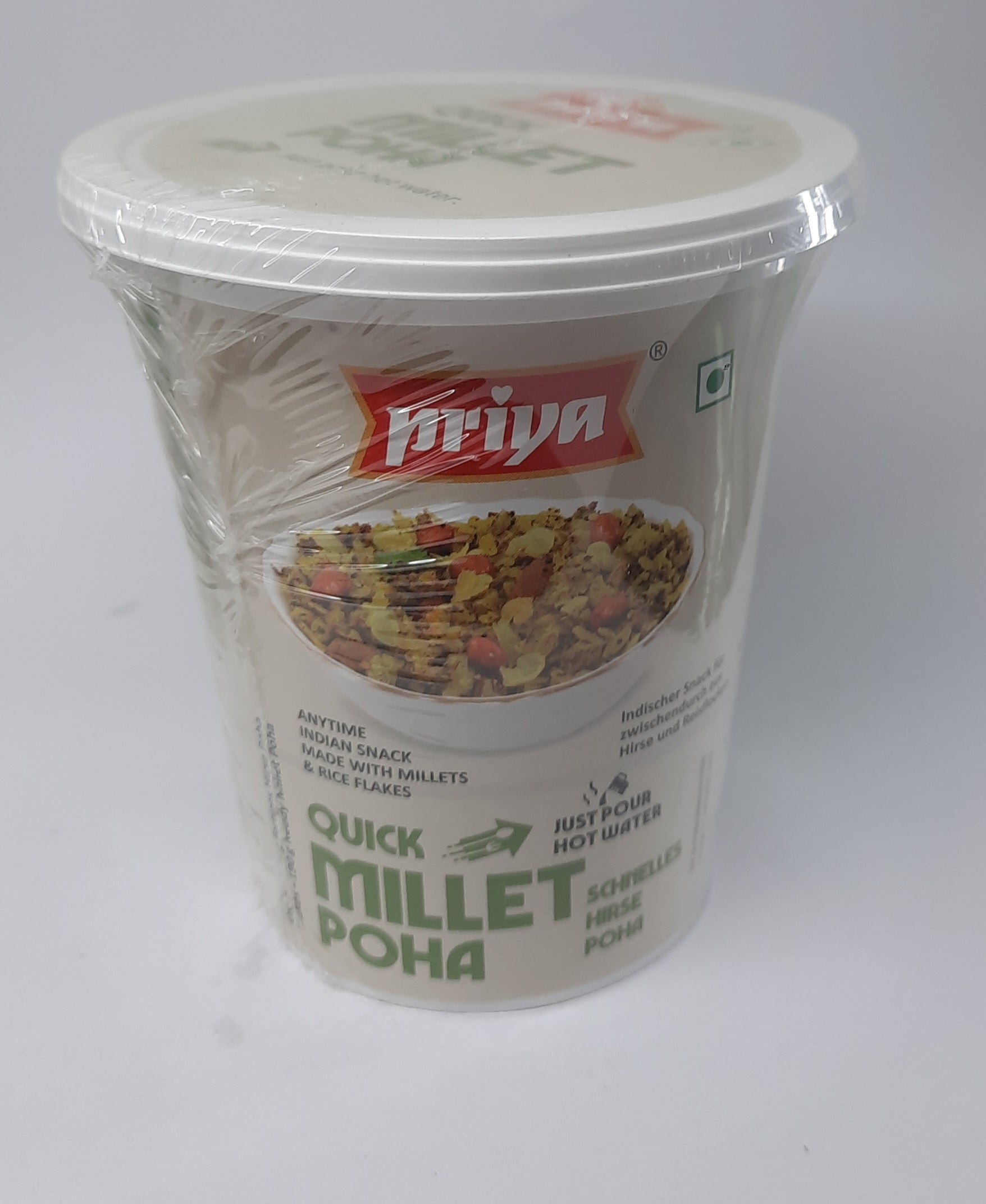 Priya Quick Millet Poha 80g - Spice Village