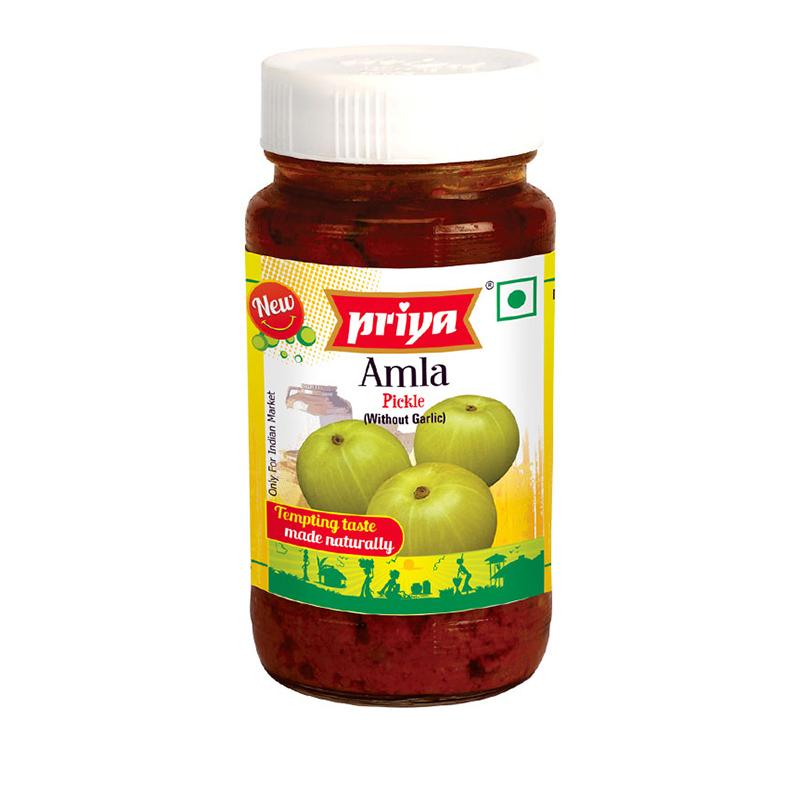 Priya Amla Pickle 300gm - Spice Village