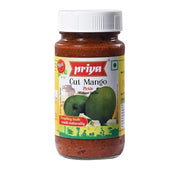 Priya Cut Mango Pickle 300gm - Spice Village