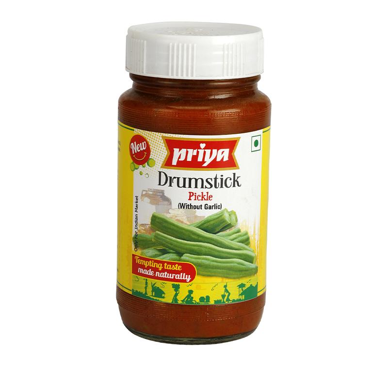 Priya Drumstick Pickle 300gm - Spice Village