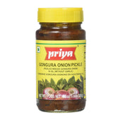 Priya Gongura Onion Pickle 300gm - Spice Village