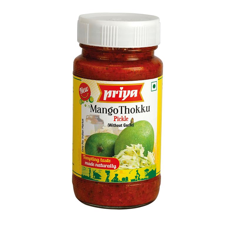 Priya Mango Thokku Pickle 300gm - Spice Village