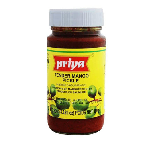 Priya Tender Mango Pickle 300gm - Spice Village
