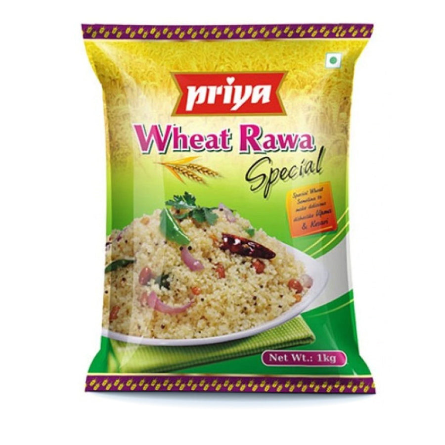 Priya Wheat Rawa Special 1kg - Spice Village