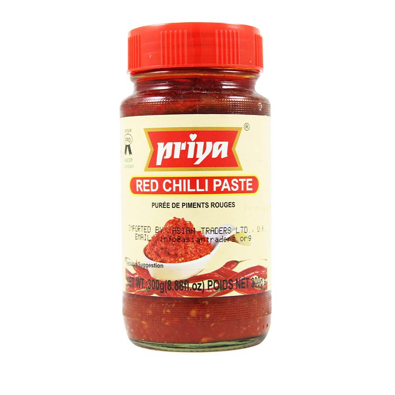 Priya Red Chilli Paste 300gm - Spice Village