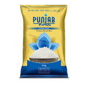 Punjab King Premium Basmati Rice 5kg - Spice Village