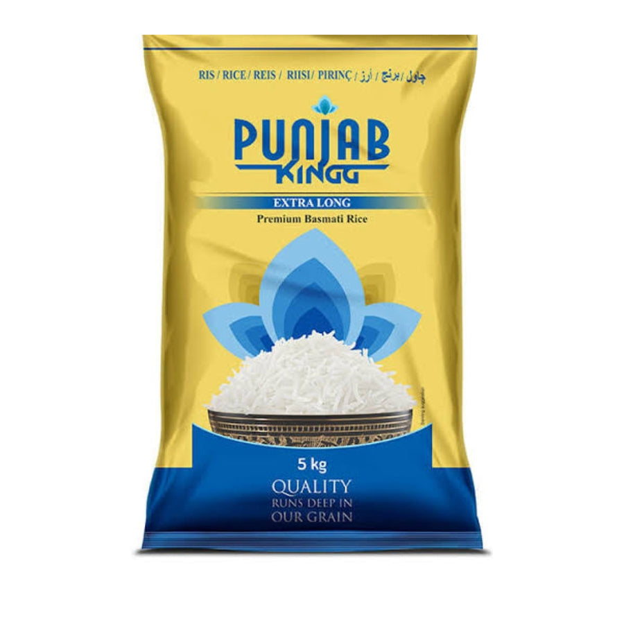 Punjab King Premium Basmati Rice 5kg