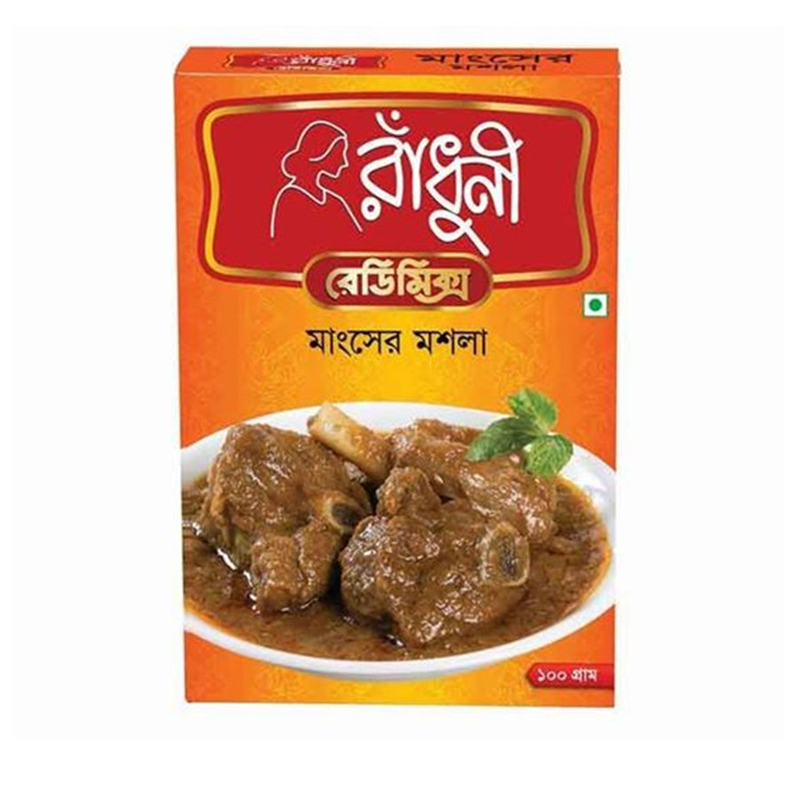 Radhuni Meat Curry Masala 100gm - Spice Village