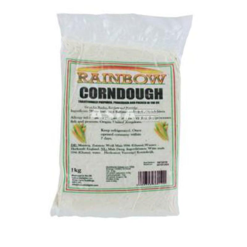 Rainbow Corn Dough 1kg - Spice Village