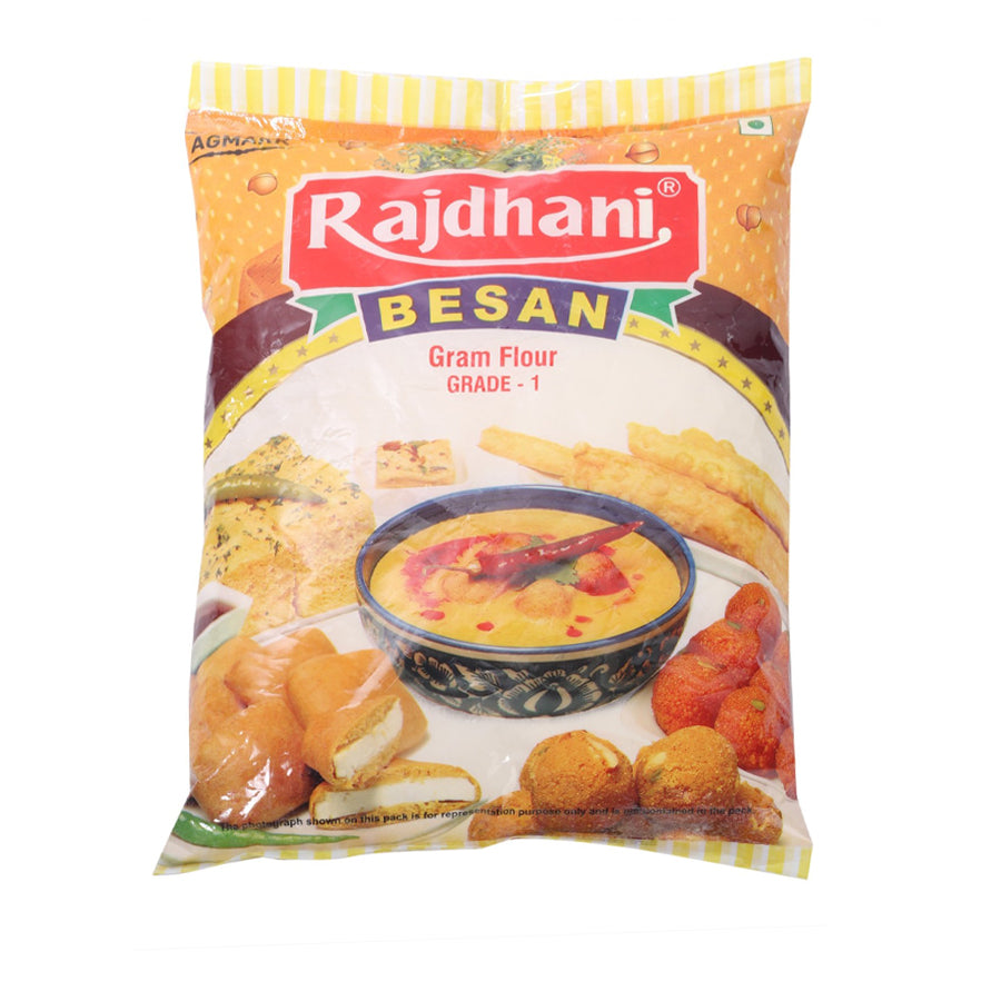 Rajdhani Gram Flour (Besan) 1kg - Spice Village