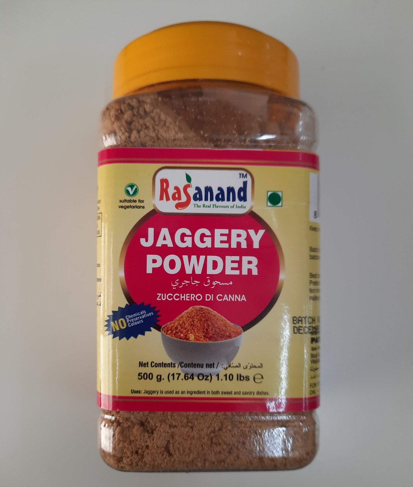 Rasanand Jaggery Powder 500gm - Spice Village