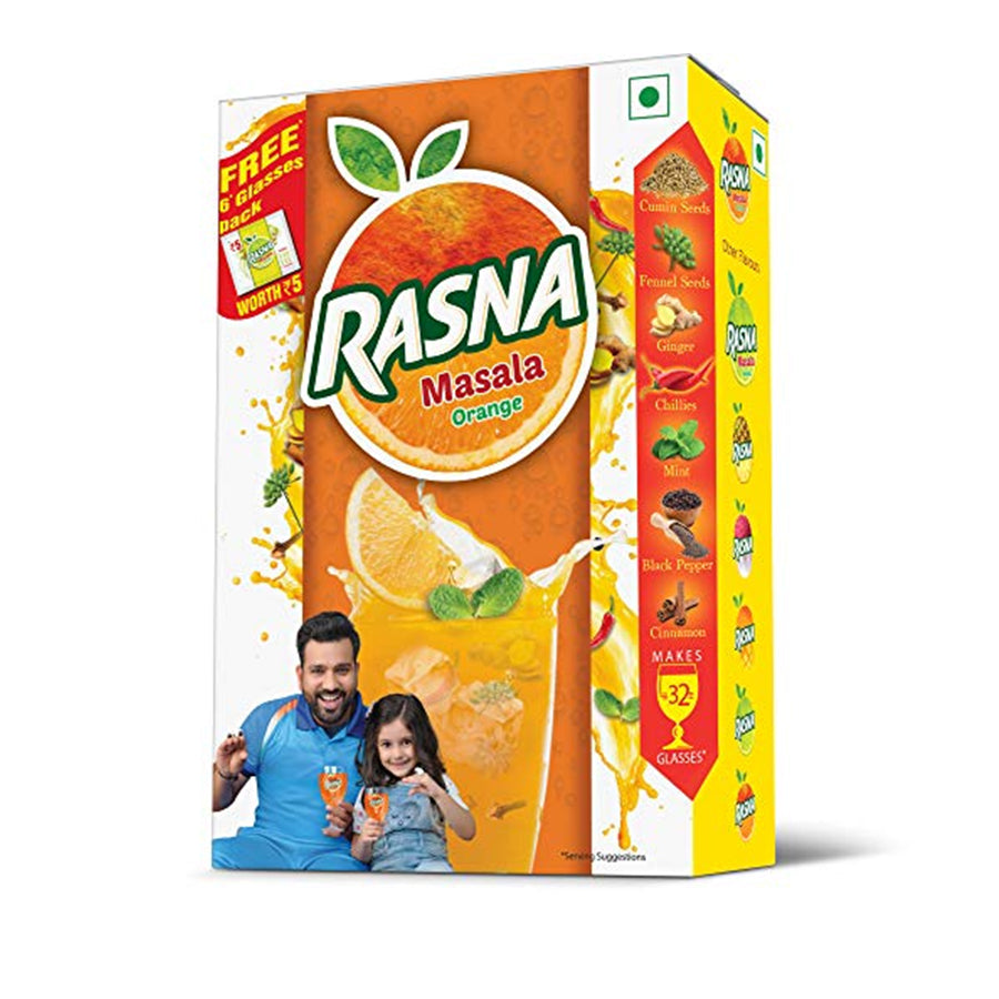 Rasna Orange 20gm - Spice Village