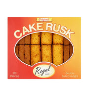 Regal Cake Rusk (28 pieces) 600gm - Spice Village