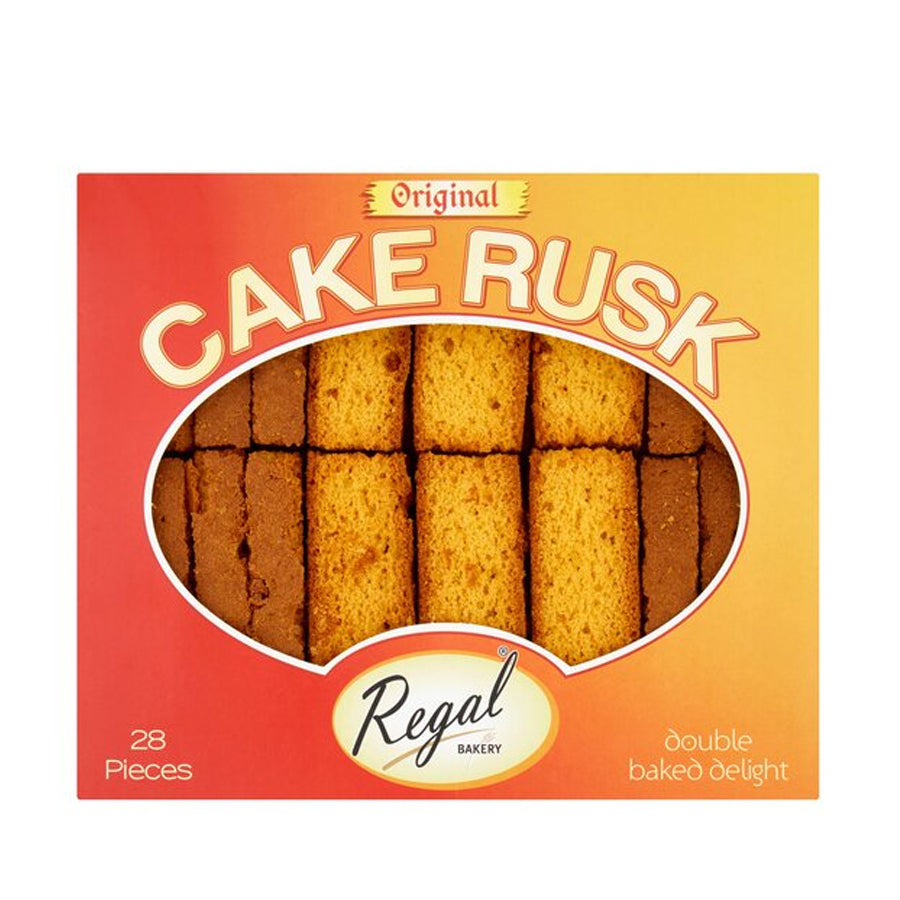 Regal Cake Rusk (28 pieces) 600gm - Spice Village