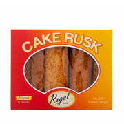 Regal Cake Rusks Original (8 pieces) 165gm - Spice Village