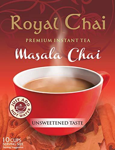 Royal Chai  Masala Chai Instant Premix ( unsweetened) Tea 140gm
