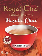 Royal Chai  Masala Chai Instant Premix ( unsweetened) Tea 140gm - Spice Village