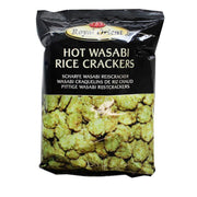 Royal Orient Hot Wasabi Rice Crackers 150gm - Spice Village